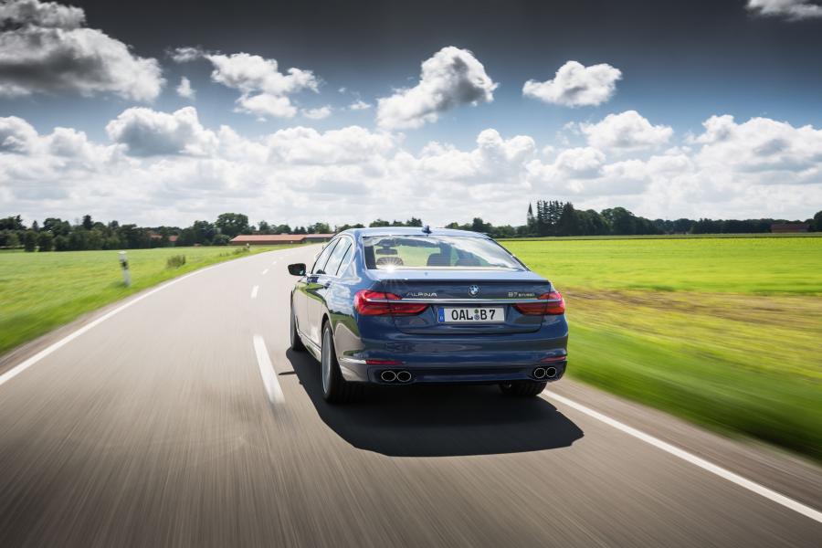  Alpina B7 Bi-Turbo Allrad (G12) 2016 года  (WW) (фото 14 из 29)